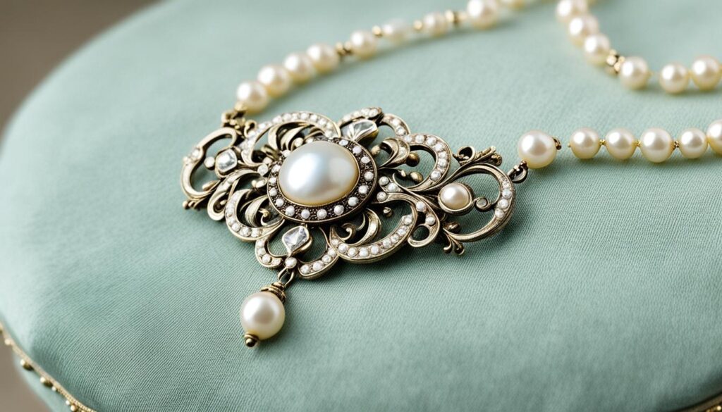 Antique jewelry trends