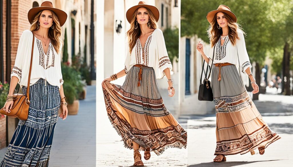 Boho chic outfit ideas