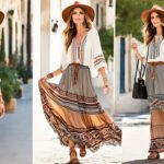 Boho chic outfit ideas