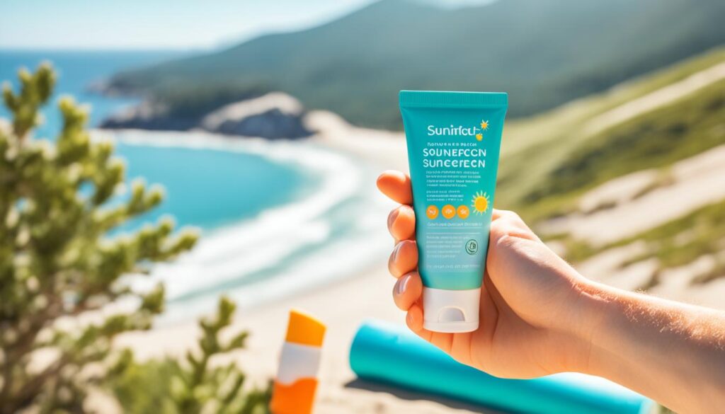 Compact sunscreen