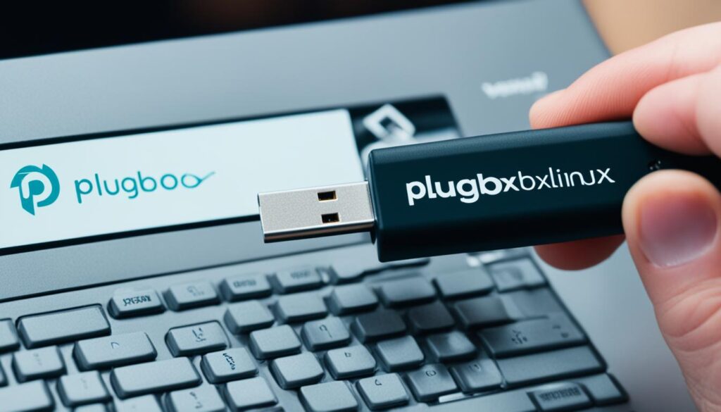 PlugBoxLinux Live USB