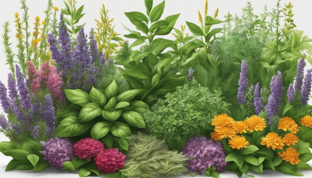 best natural herbs