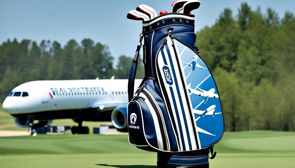 golf bag for air travel