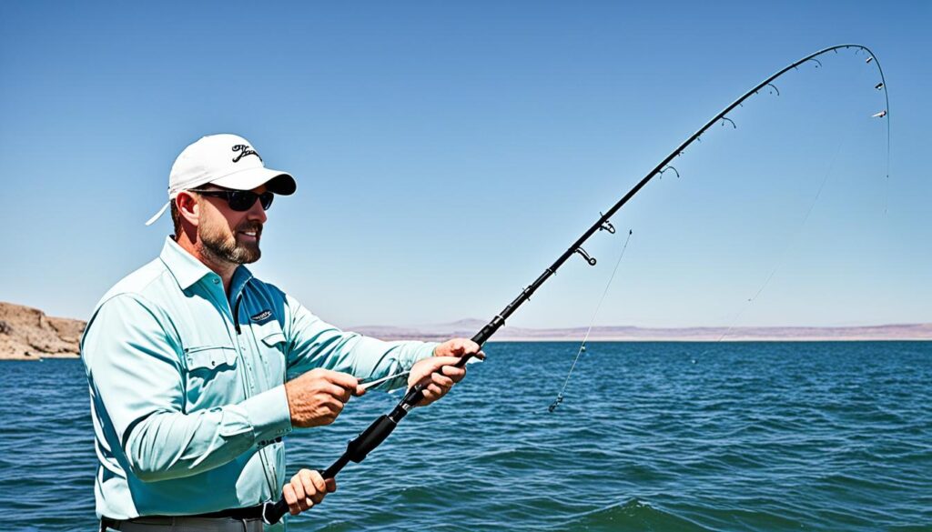 travel fishing rod