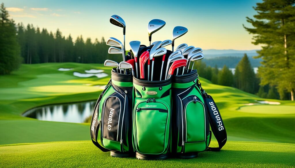 travel golf bag