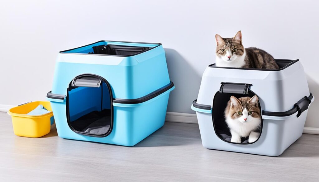 travel litter box