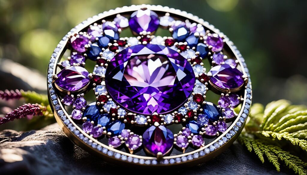 violet gems