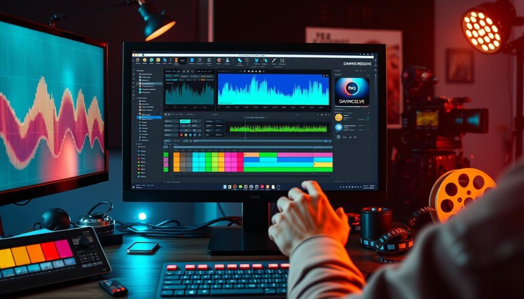 color grading techniques in DaVinci Resolve