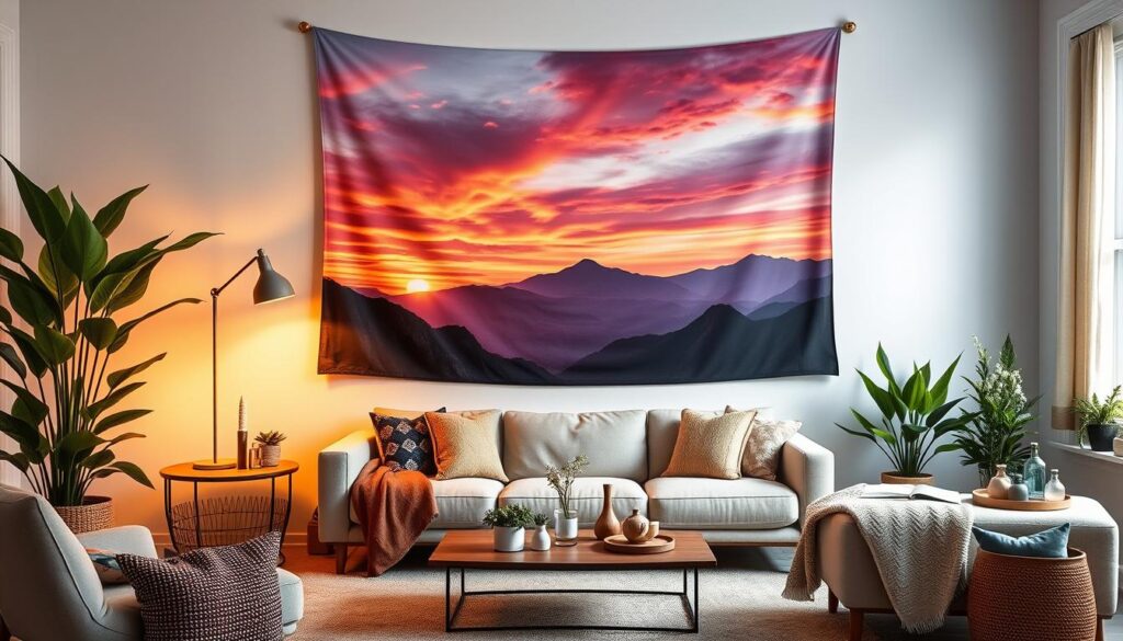 custom photo tapestry