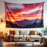 custom photo tapestry