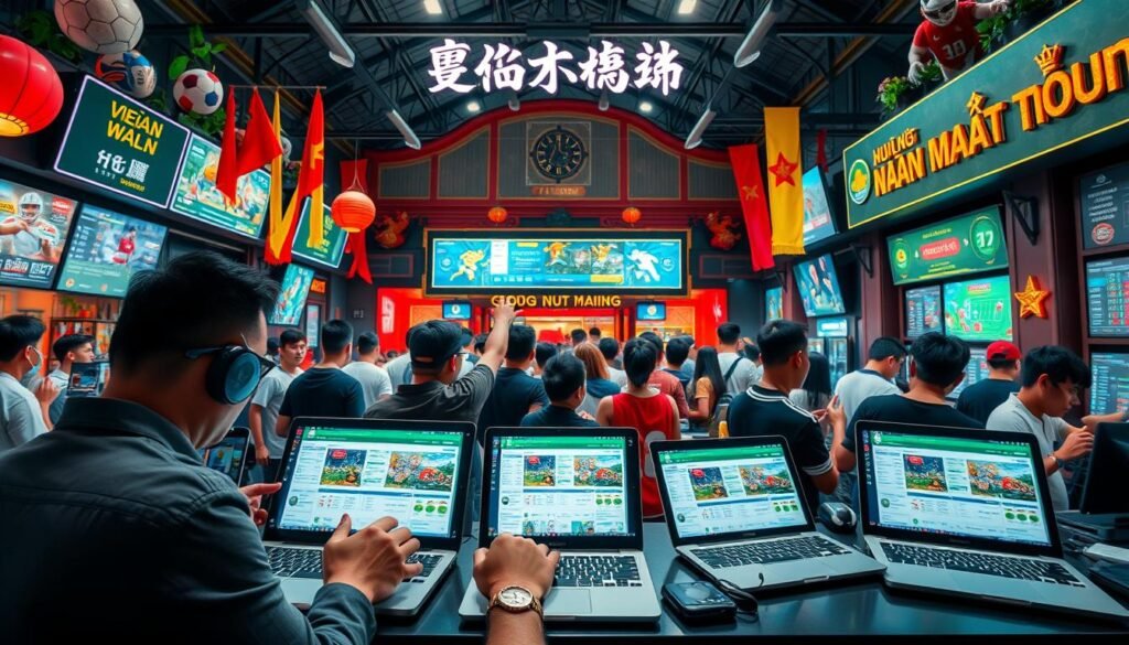 legal sports betting sites Vietnam