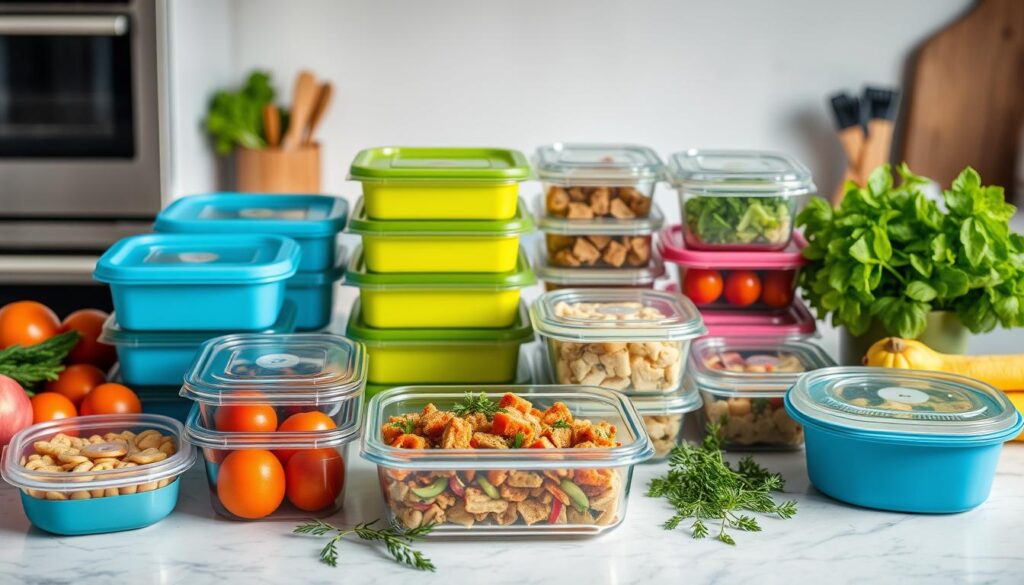 meal prep containers