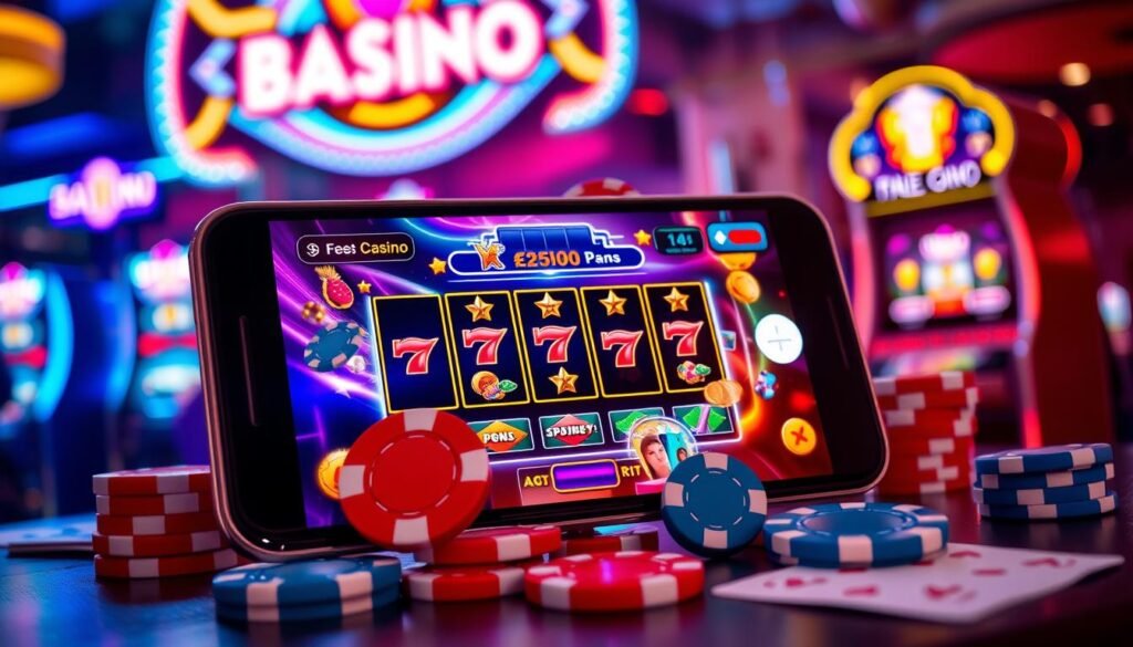 mobile casino games