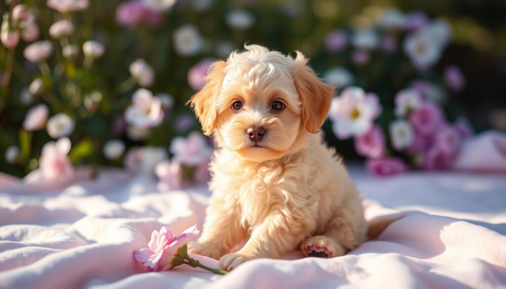 teacup poodle mix