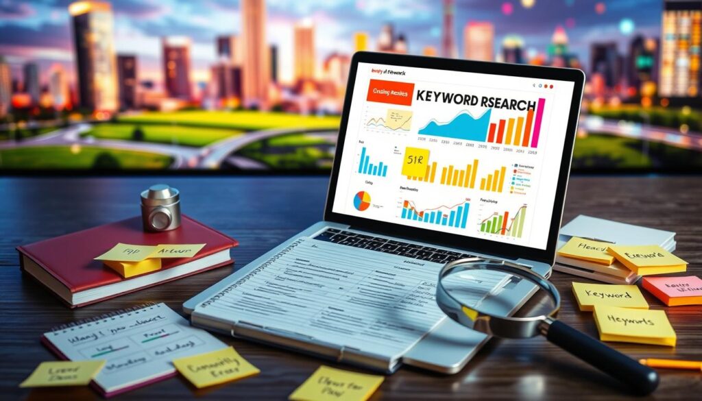 Keyword research strategies