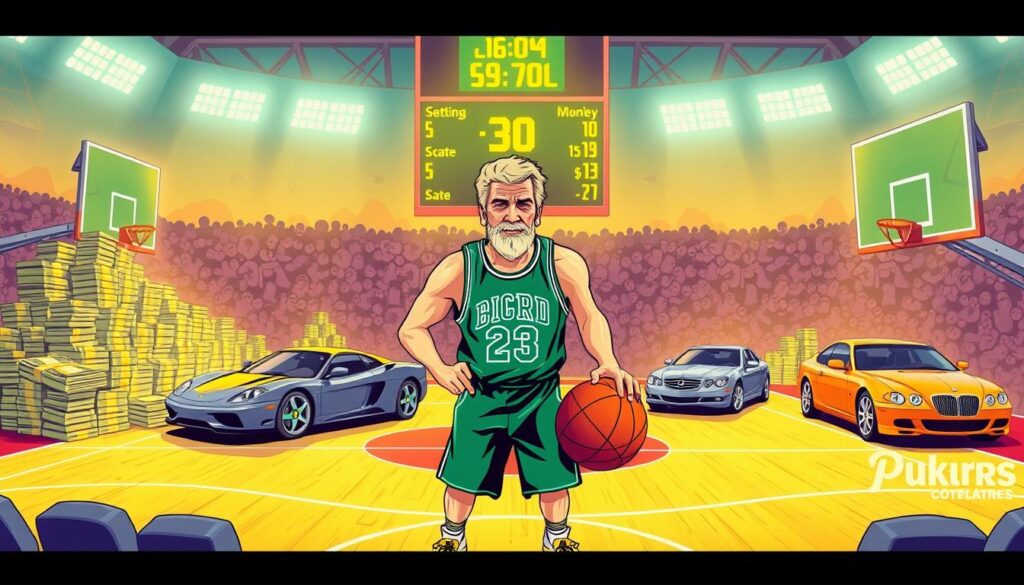 Larry Bird salary