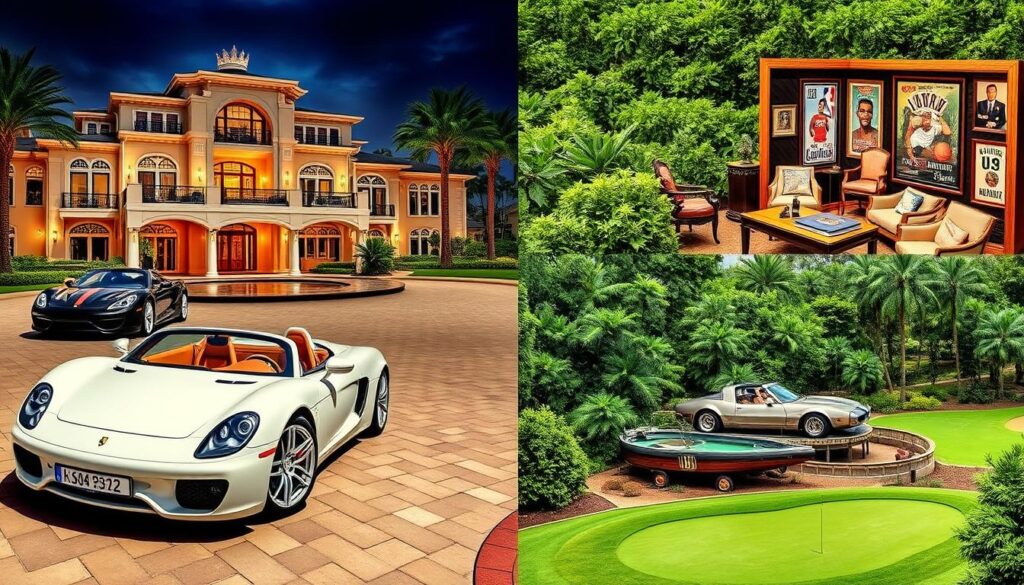 Larry Bird's luxury possessions