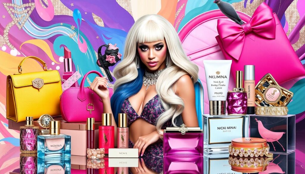 Nicki Minaj endorsements