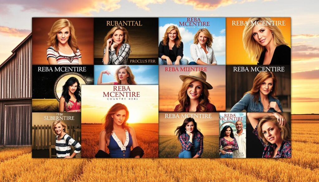 Reba McEntire discography