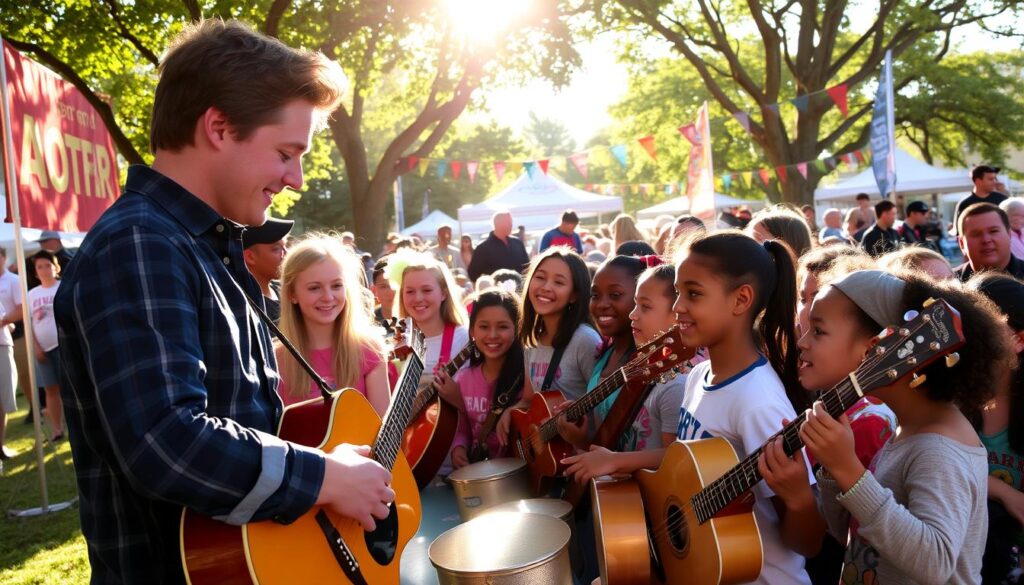 Scotty McCreery charity work