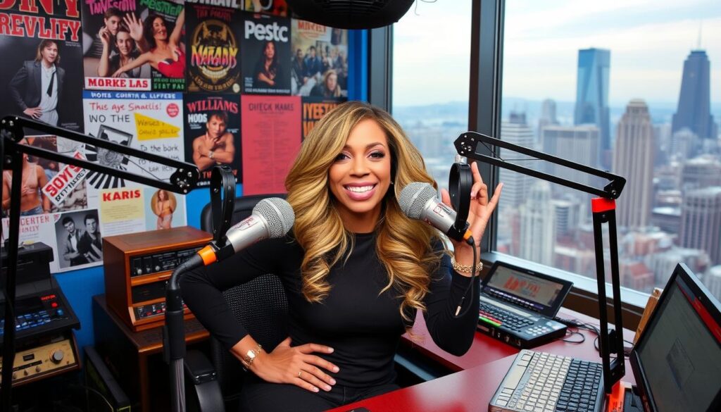 Wendy Williams' career origins