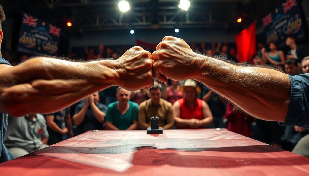 arm wrestling competitions