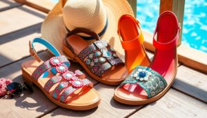 designer sandals