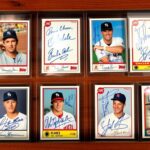 signed baseball cards