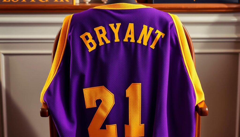 signed kobe bryant jersey