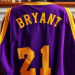 signed kobe bryant jersey