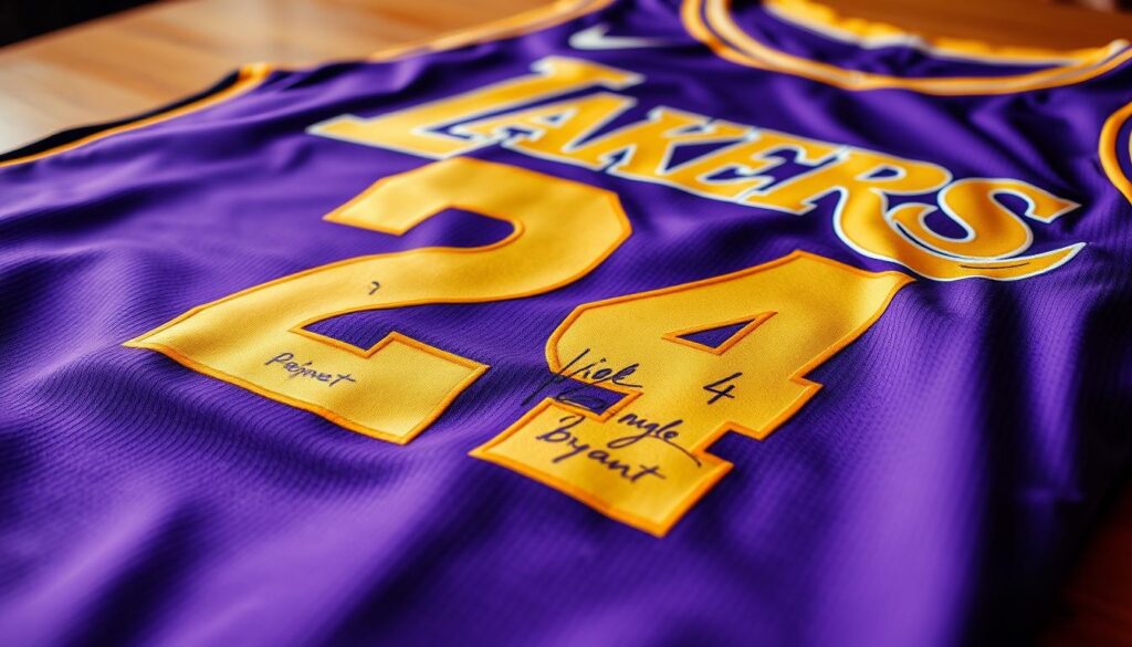 signed kobe bryant jersey