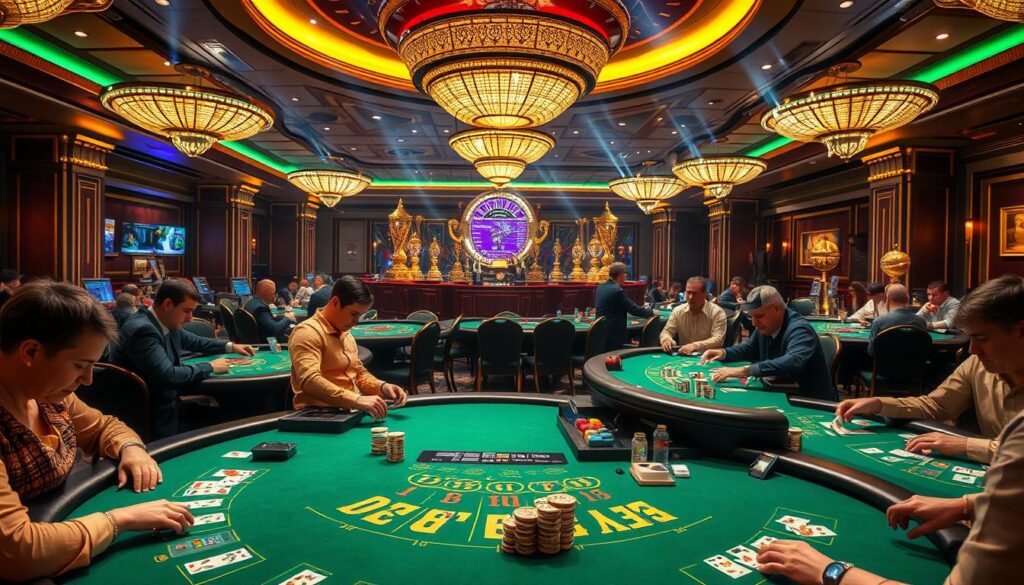 blackjack tournament rules