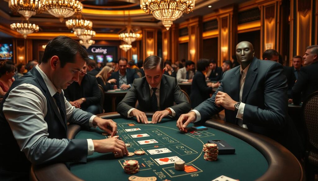 professional blackjack tournaments