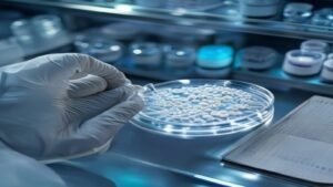 Microbiology laboratory